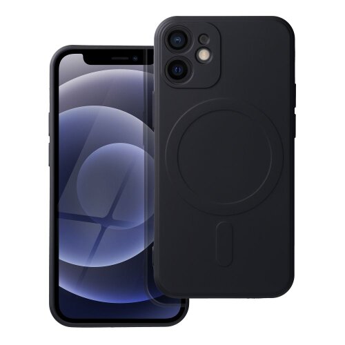 Puzdro MagSafe Cover iPhone 12 Mini - čierne