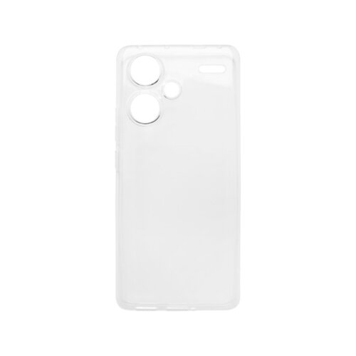 Puzdro Moist Xiaomi Redmi Note 13 Pro+ 5G, silikónové - transparentné
