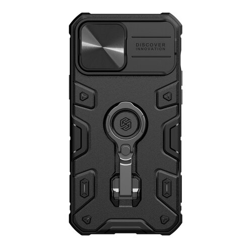 E-shop Nillkin CamShield Armor PRO Zadní Kryt pro Apple iPhone 13 Pro Max Black