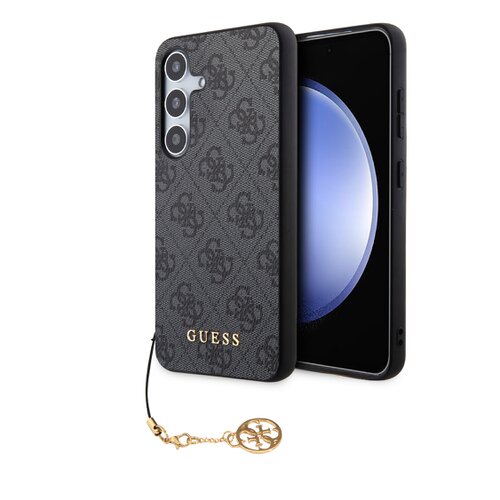 E-shop Guess 4G Charms Zadní Kryt pro Samsung Galaxy S24 Grey