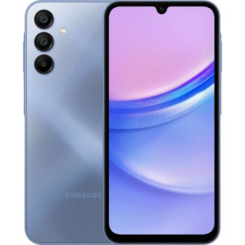 Samsung Galaxy A15 A155 4GB/128GB Dual Sim, Modrá