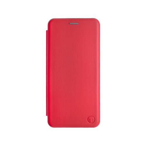 mobilNET bočná knižka  Samsung Galaxy A25 5G, červená (Lichi)