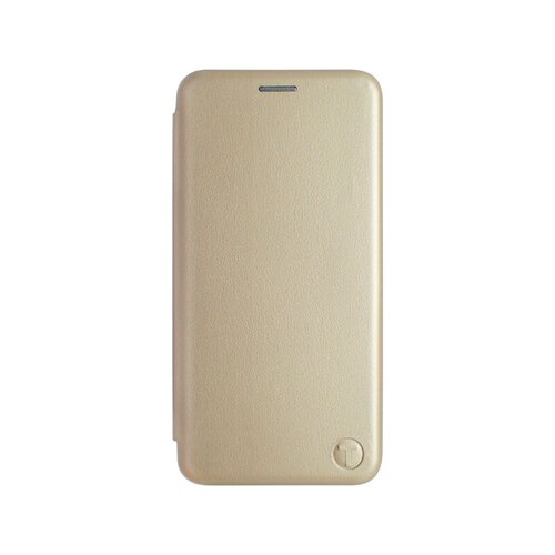 mobilNET bočná knižka  Samsung Galaxy A15 5G, zlatá (Lichi)