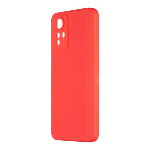 OBAL:ME Matte TPU Kryt pro Xiaomi Redmi Note 12S Red