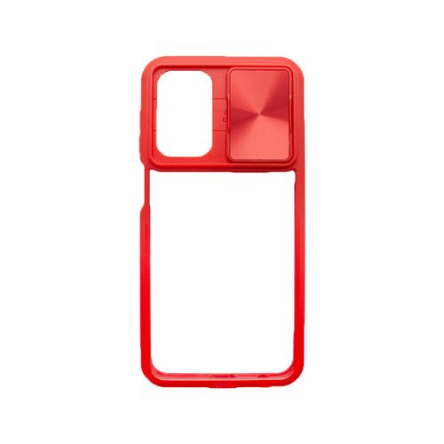 mobilNET plastový kryt Samsung Galaxy A25 5G, červený (Slide)