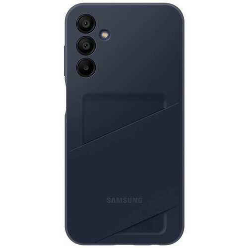 EF-OA156TBE Samsung Card Slot Kryt pro Galaxy A15 4G/5G Blue Black