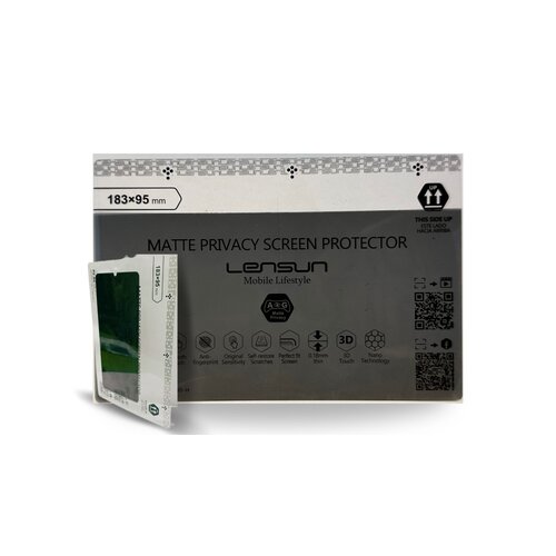 E-shop Ochranná fólia Lensun Realme 11 Pro+ 5G, matná - Privacy