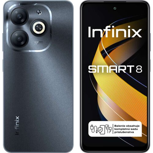 E-shop Infinix Smart 8 3GB/64GB Čierna