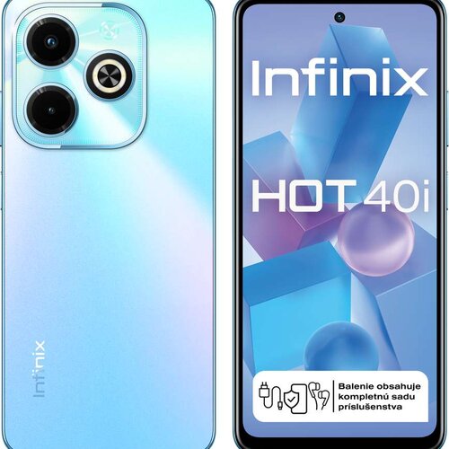 E-shop Infinix Hot 40i 4GB/256GB Modrá