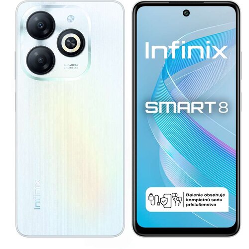 E-shop Infinix Smart 8 3GB/64GB Galaktická Biela