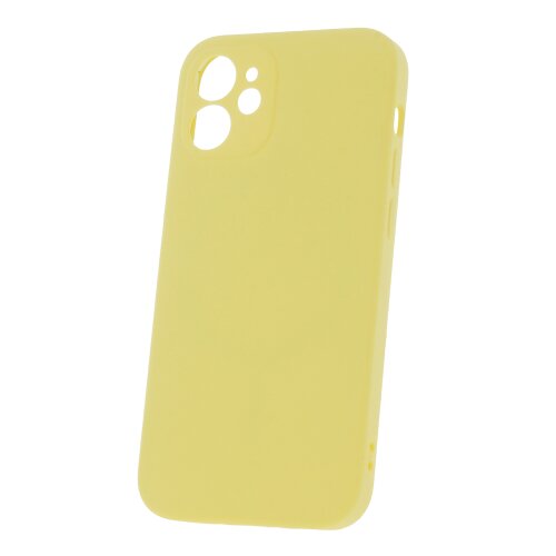 Mag Invisible case for iPhone 12 Mini 5,4" pastel yellow