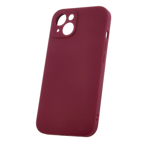 E-shop Mag Invisible case for iPhone 15 Pro 6,1&quot; burgundy