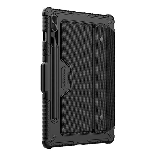 E-shop Nillkin Bumper Combo Keyboard Case (Backlit Version) pro Samsung Tab S9 Black