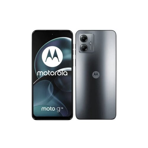 E-shop Motorola Moto G14 NFC 4GB/128GB DualSIM, Šedá