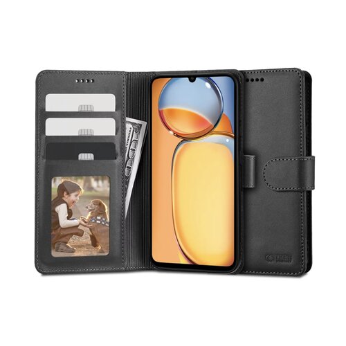 E-shop Puzdro Tech-Protect Wallet Book Xiaomi Redmi 13C/Poco C65 - čierne