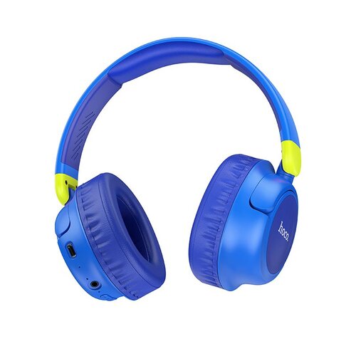 E-shop Hoco W43 headset Bluetooth slúchadlá, Modrá