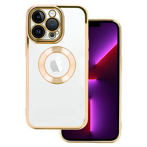 Puzdro Beauty iPhone 13 - zlaté