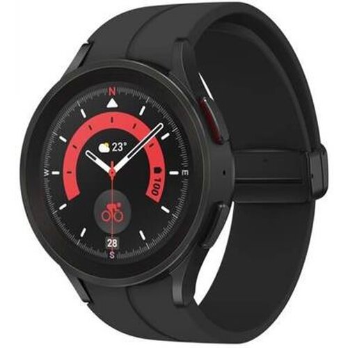 Samsung Galaxy Watch5 Pro 45mm LTE R925 Black Titanium Čierne - Trieda B