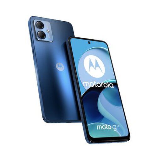 E-shop Motorola Moto G14 NFC 8/256GB DualSIM, Modrá