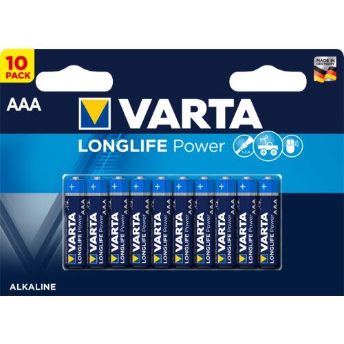 E-shop Varta High E AAA Baterie 10ks