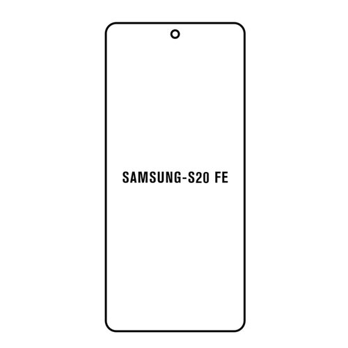 Ochranná fólia Lensun Samsung Galaxy S20 FE, matná - Privacy