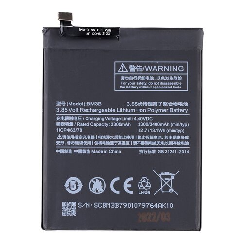 E-shop BM3B Xiaomi Baterie 3400mAh (OEM)