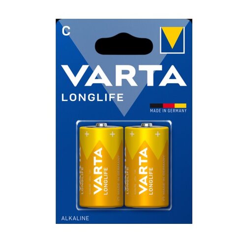 E-shop Varta Longlife C Baterie 2ks