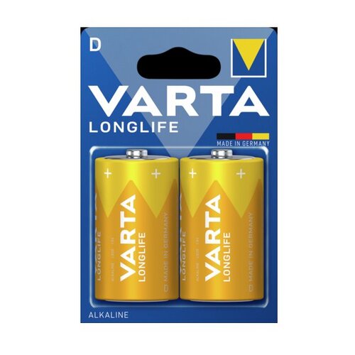 E-shop Varta Longlife D Baterie 2ks