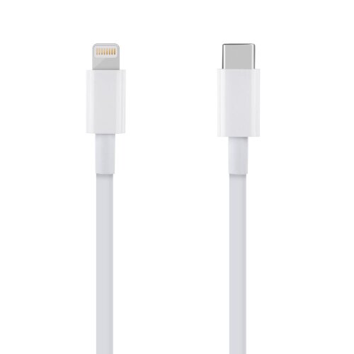 E-shop Dátový kábel Obal:Me USB-C/Lightning 1m Biely