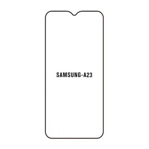 Ochranná fólia Lensun Samsung Galaxy A23 5G, matná - Privacy