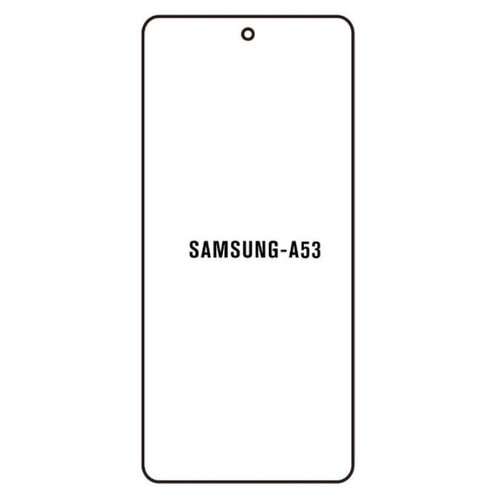 Ochranná fólia Lensun Samsung Galaxy A53 5G, matná - Privacy