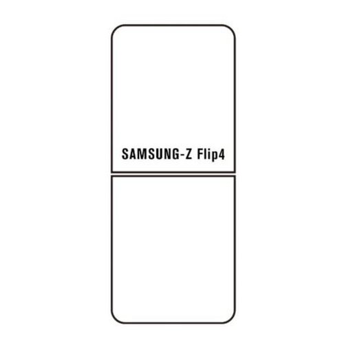 Ochranná fólia Lensun Samsung Galaxy Z Flip 4 - transparentná