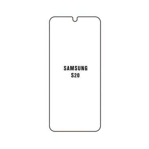 Ochranná fólia Lensun Samsung Galaxy S20, matná - Privacy