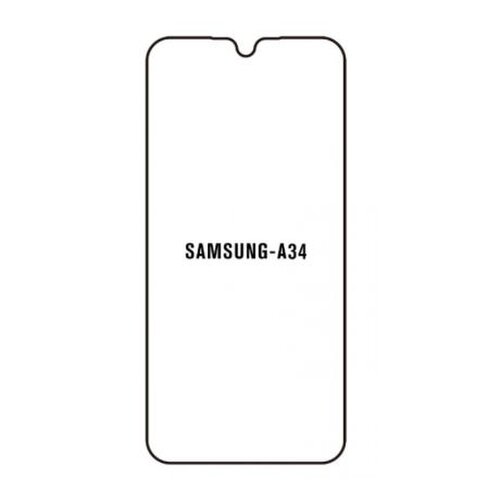 Ochranná fólia Lensun Samsung Galaxy A34 5G, matná - Privacy