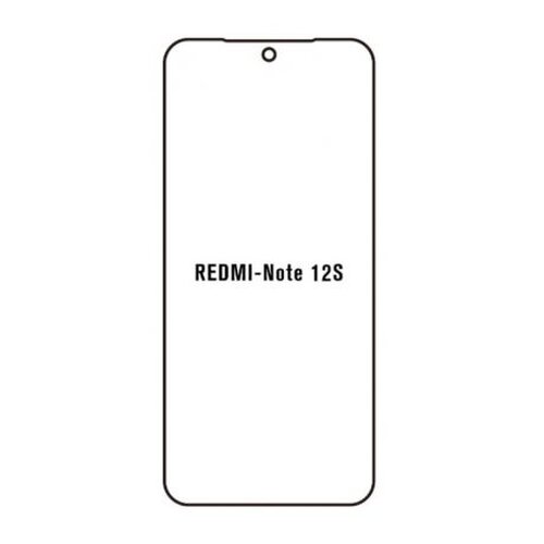 Ochranná fólia Lensun Xiaomi Redmi Note 12S, matná - Privacy