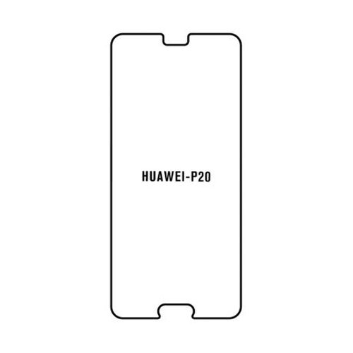 E-shop Ochranná fólia Lensun Huawei P20, matná - Privacy