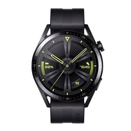 E-shop Huawei Watch GT3 46mm Active Black Čierne - Trieda C