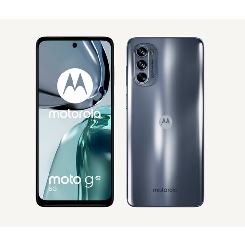 E-shop Motorola Moto G62 5G 4GB/64GB Dual SIM, Šedá - porušené balenie
