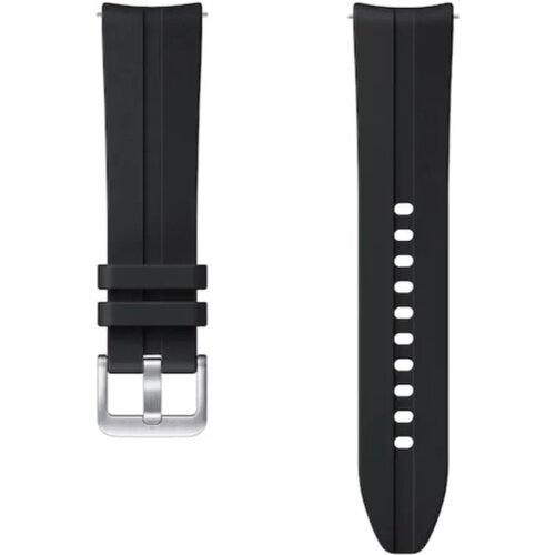 ET-SFR85SBE Samsung Galaxy Watch 3 20mm Sportovní Řemínek Black