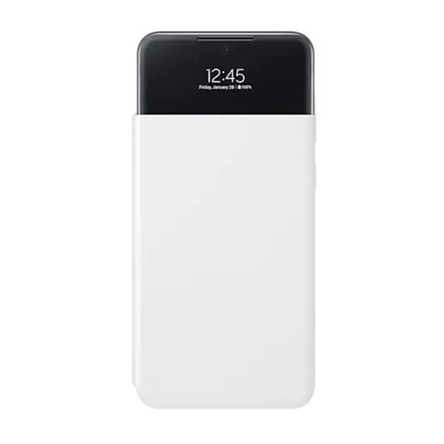 EF-EA336PWE Samsung S-View Pouzdro pro Galaxy A33 5G White (Pošk. Balení)