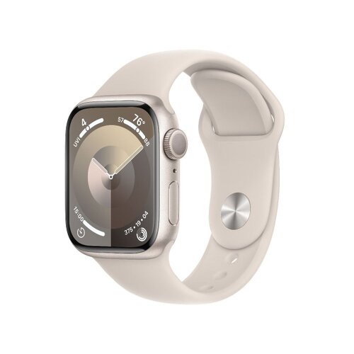 Apple Watch Series 9 GPS 41mm Starlight - Nový z výkupu