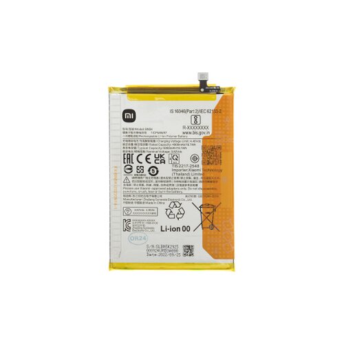 BN5K Xiaomi Original Baterie 5000mAh (Service Pack)