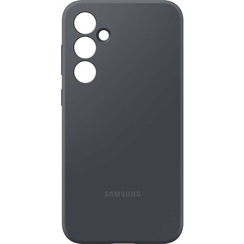 Samsung silikónový zadný kryt  EF-PS711TB pre Galaxy S23 FE,  Graphite