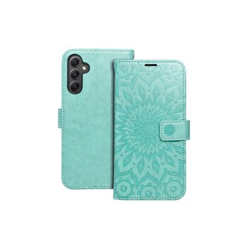 MEZZO Book case for SAMSUNG A06 mandala green