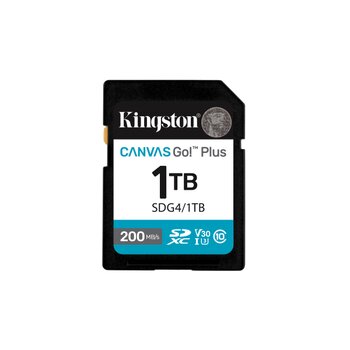Kingston Canvas Go Plus/SDXC/1TB/UHS-I U3 / Class 10