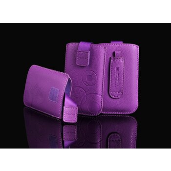 Púzdro DEKO 1 svetlo fialové, veľkosť 12 pre telefóny HTC HD2/ONE V/ Samsung i9000/i9100 a iné