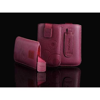 Púzdro DEKO 1 fialové, veľkosť 13 pre telefóny Samsung i9300/HTC ONE X/LG L9/ Nokia 920/Sony Xperia T