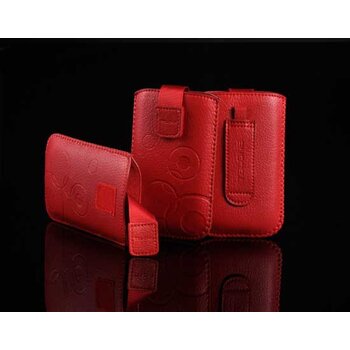 Púzdro DEKO 1 červené, veľkosť 13 pre telefóny Samsung i9300/HTC ONE X/LG L9/ Nokia 920/Sony Xperia T