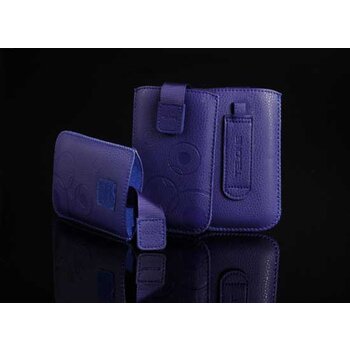 Púzdro DEKO 1 modré, veľkosť 12 pre telefóny HTC HD2/ONE V/ Samsung i9000/i9100 a iné