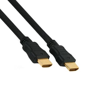 Kábel C-TECH HDMI 1.4, M/M, 0,5m, čierny
